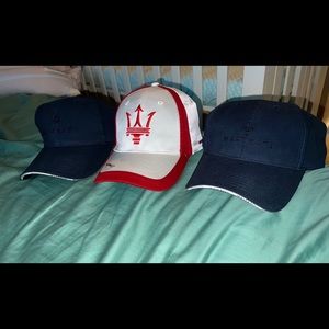 Authentic Maserati hats